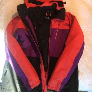 North face Snowboarding jacket